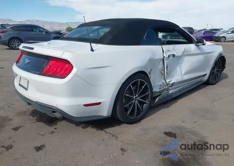 2021 Ford Mustang Ecoboost Premium из США, поврежденный, VIN 1FATP8UH1M5114546